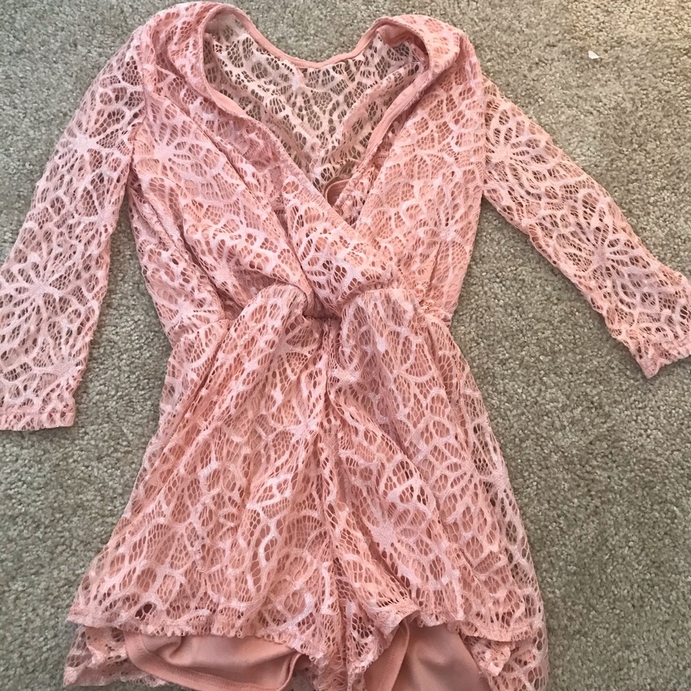 Pink Romper
